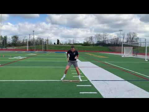 Football Footwork: Double Speed Ring Combination