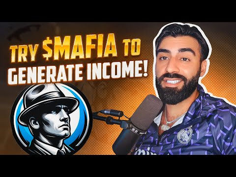 STAKE $MAFIA TOKEN FOR PASSIVE CRYPTO INCOME?! | BASEDMAFIA AIRDROP & LAUNCH!!