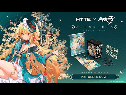 Good Fortune Awaits You | Honkai Impact 3rd x HYTE Official Songque "Encased Fortune" Bundles