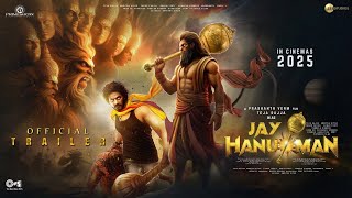 Jai Hanuman - Hindi Trailer | Prasanth Varma | Sharad Kelkar | Teja Sajja | Amritha Aiyer In Cinemas