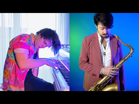 "BATTLE of the HITS" (Sax vs Piano) Daniele Vitale & Peter Buka (Prod. JANAX)