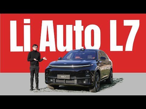 Giant Five Seat SUV - Li Auto L7 Review