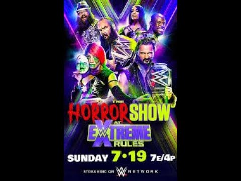 The Horror Show (Pay Per Preview: WWE Extreme Rules (2020)