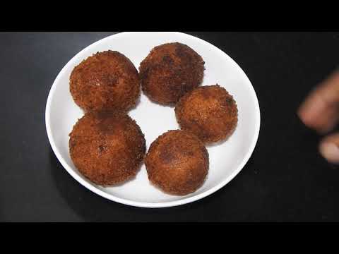 Hmm Cheese Balls Recipe - Crispy Cheese Filled Potato Balls - Bread Cheese Balls