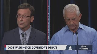 Watch: Washington Governor's Debate: Tuesday, September 10, 2024