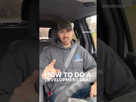 How to develop #realestate! #realestatedevelopment #newconstruction #realestateinvesting101