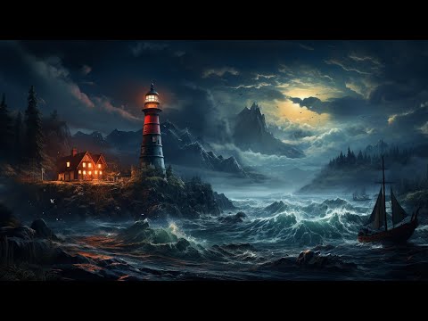 Dark Winter Music – Winter Lighthouse | Gothic, Mystery