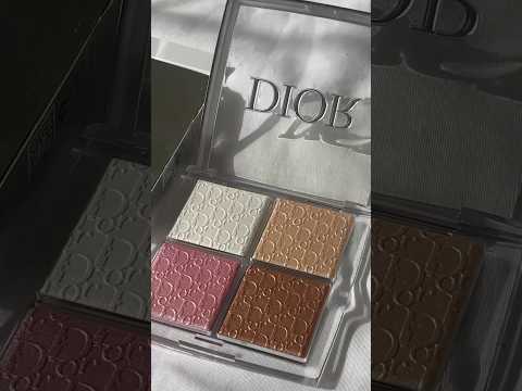 Dior Glow Face Palette 001 Universal #diorbeauty #diormakeup #luxurymakeup