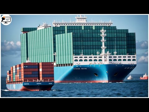 Unbelievable Massive Container Ships: Heavy Load Transports That Leave You Breathless