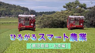 ひろがるスマート農業【鹿児島県・お茶編】