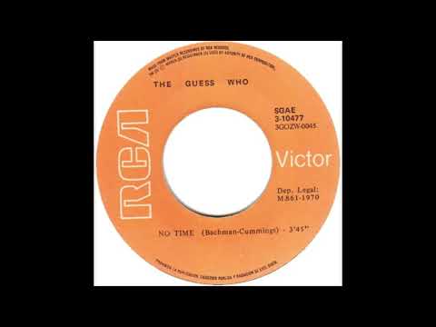 Guess Who - No Time (1970)