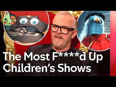 Greg Davies Judges OUTRAGEOUS Children’s Shows! | Taskmaster Series 18 | Channel 4 Entertainment