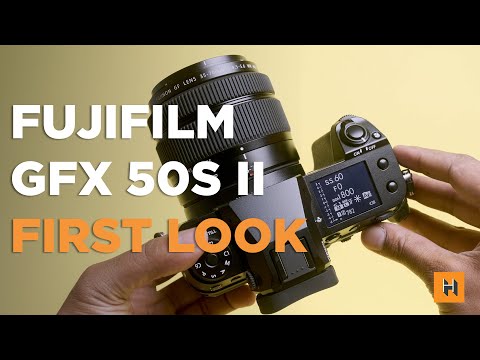 Fujifilm GFX 50s II First Look