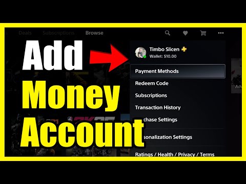 How to Add Funds to PS5 Wallet & Add Money (Easy Method)