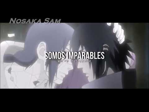 Somos Inparables ~AMV~The Score - Letra en español - inglés |Unstoppable