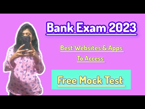 Best Websites & Banking App To Access Free Mock Tests For Bank Exams | Mocks For Free |Bank PO/Clerk