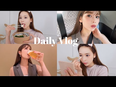 【VLOG】最近メイクが楽しすぎっ！女4人でお寿司ディナー🍣