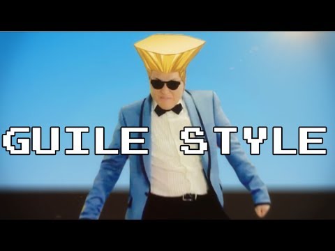 Oppan Gangnam Guile