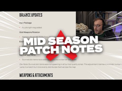 PRO REACTS to Mid-Season Patch (Coach Breaks Down Apex Update)