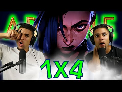 Arcane 1x4 REACTION!! | "Happy Progress Day"