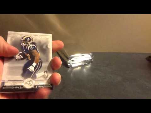 2014 Topps Museum Collection Football Break