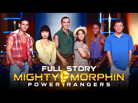 Power Rangers Full Story of the entire Mighty Morphin team