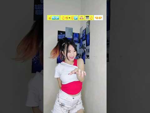 Tutorial "TERPADEL PADEL CICAK CICAK DI DINDING" REMIX Simple Dance Trend Challenge【SHELLENHANDSTAR】