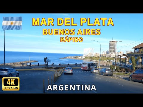 Buenos Aires  - Argentina - Mar del Plata -  viaje rapido - Julio 2024  - viaje 98