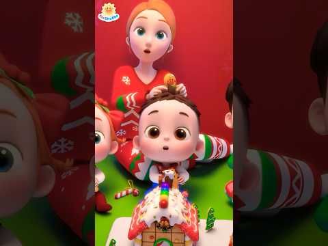 Deck the Halls🎅 | Christmas Music | LiaChaCha #shorts #babysong #liachacha