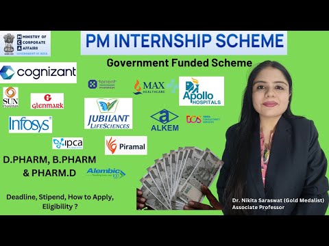 PM Internship Program 2024 How to Apply Online for Freshers | D.Pharm, B.Pharm, PM Internship 2024