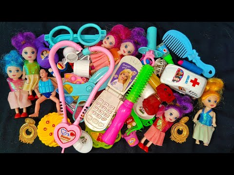 6:05 Minutes Satisfying With Unboxing Hello Kitty Kitchen Set | Cutee Tiny Mini ASMR kitchen set