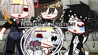 Tecchou is autistic ?? / Ft : Akutagawa , Hohol , tecchou n ace ! ( Autistic group )