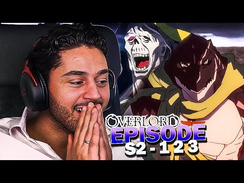 LES PAUVRES HOMMES-LÉZARDS... 😭🦎 OVERLORD SAISON 2 EPISODE 1 2 3 REACTION FR !