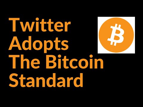 Twitter Adopts The Bitcoin Standard