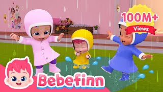 🌧 Rain, Rain, Go Away | EP101 | Bebefinn Nursery Rhymes for Kids