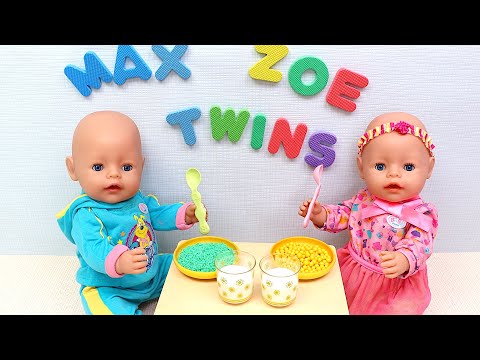 Baby Born Twins Unveil Evening Routine Secrets! PLAY DOLLS