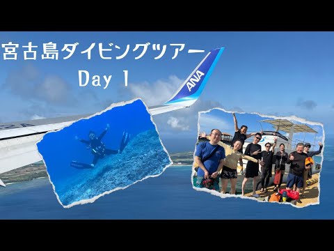 KANATA Diving project宮古島ダイビングツアー動画①