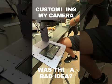 My custom camera.. was this a MISTAKE?