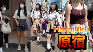 【４Ｋ60】walk in Harajuku【原宿をお散歩】2023年6月17日