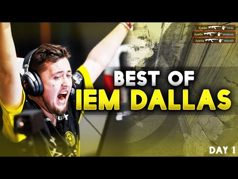 Zywoo Pulls Off INSANE 1v3 Clutch At IEM Dallas 2024! (Day 1)