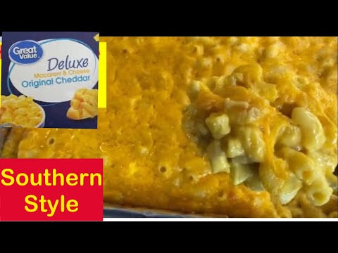 From Box to Gourmet: How to Elevate Your Mac and Cheese / Make Boxed Mac and Cheese Taste Homemade