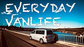 Everyday vanlife in the VW California!