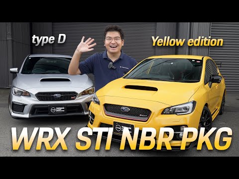 【REVIEW】2016 WRX STi S207 NBR Pkg VS 2017 WRX STi Version D -WHICH IS BETTER WRX STI-