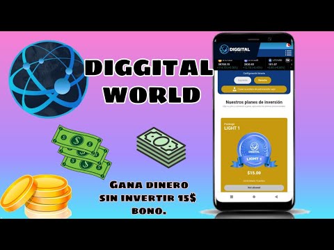 Diggital World | Nueva Plataforma para generar ingresos | HikkArt