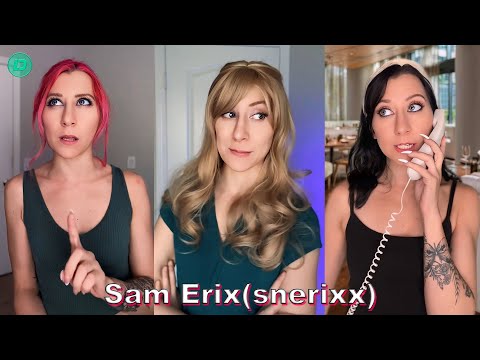 Sam Erix (snerixx) New TikTok Compilations 2024 | Best Sam Erix TikTok Videos