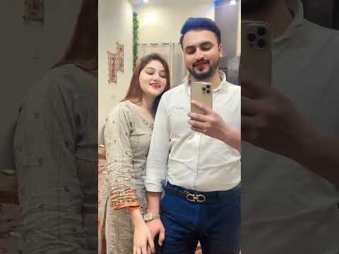 Arshi Azeem & Azeem Rana TikTok video #youtubeshorts #sistrology #rajabfamily #duckybhai #viralvideo