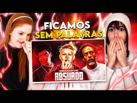 REACT 88 RIMAS SIMPLESMENTE IMPECÁVEIS! 💢 | CR Reacts