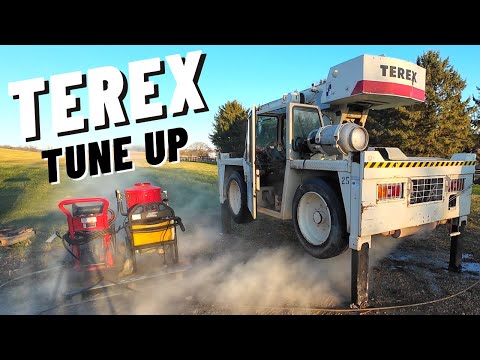 TEREX Crane Troubles | Diagnosis and Repair