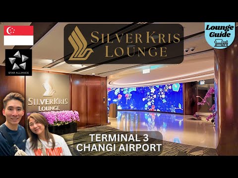 SilverKris Lounge Terminal 3 Changi Airport Singapore Business Class Access | Star Alliance