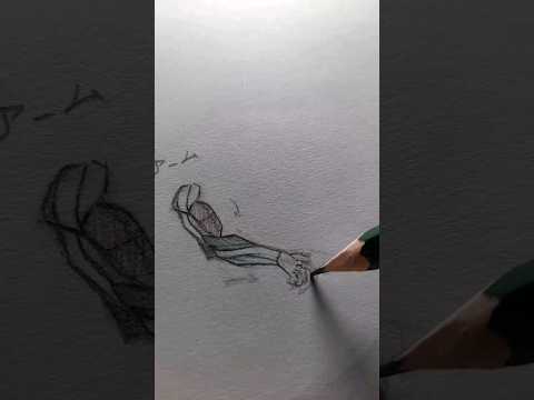 Easy way to Draw hand & arm Anatomy full guide for Beginners #shorts